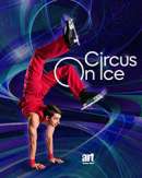 Circus on Ice - Aufführung auf Kunststoff-Eis!