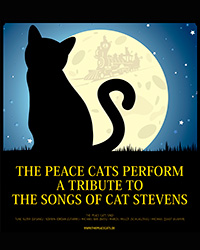 The Songs of Cat Stevens – A tribute performed by the Peace Cats