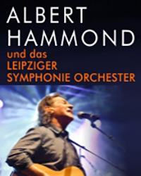 Albert Hammond und das Leipziger Symphonieorchester