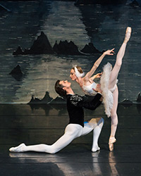 Schwanensee - Russisches Ballettfestival Moskau