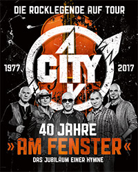 CITY - 40 Jahre Am Fenster 