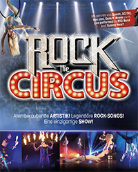 Rock The Circus - Musik fÃ¼r die Augen