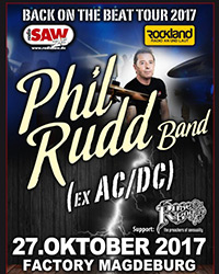 Phil Rudd Band (ex AC/DC)