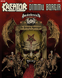 Kreator & Dimmu Borgir, Hatebreed, Bloodbath