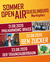 Sommer Open Air 2020 Quedlinburg