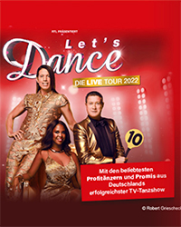 Lets Dance - Die Live-Tournee 2022