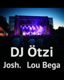DJ Ötzi, Josh. & Lou Bega am SunnyLake