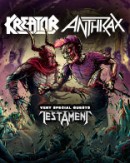 Kreator & Anthrax - with Special Guest: Testament