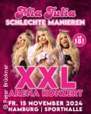 Mia Julia - Schlechte Manieren - XXL Arena Konzert