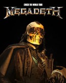 Megadeth - Crush The World - Tour 