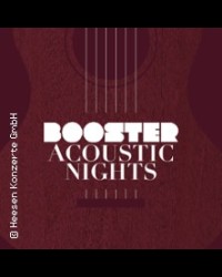 Booster Acoustic Nights