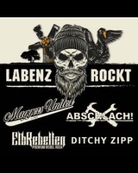 Labenz Rockt 2024 - Open Air - ABSCHLACH, Maggers United,Ditchy Zipp, Elbrebellen