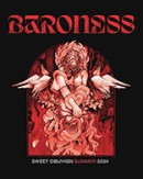 Baroness - Sweet Oblivion Summer 2024