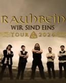 Rauhbein - Wir sind eins Tour 2024 + Support: Haggefugg