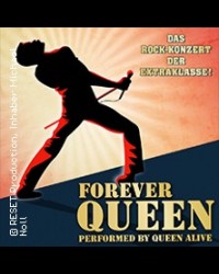 Forever Queen performed by Queen Alive