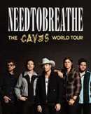 NeedToBreathe - The Caves World Tour