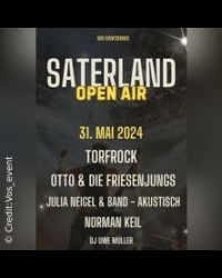 Saterland Open Air 24 - Torfrock, OTTO & Die Friesenjungs und Gäste