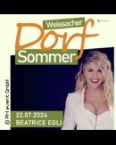 Weissacher Dorfsommer mit Beatrice Egli