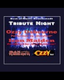 Ozzyfied & Iron Maidnem - Trbute Night