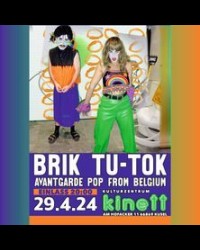 Brik Tu-Tok | Avantgarde Pop from Belgium