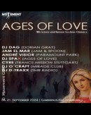 Ages Of Love - Premium Techno Classics | Die ü40 Techno Classics im Rhein-Main Gebiet