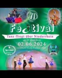 Festival Tanz fliegt über Niederrhein