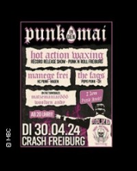 Hot Action Waxing / Manege Frei / Fags - Punk in den Mai