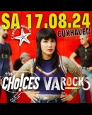 The Choices mit Jenny Woo + 2 Bands!