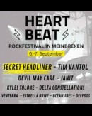 Heartbeat Festival 2024 - Mit Tim Vantol, Devil May Care, Janiz u.v.m.