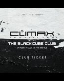 Black Cube Club Night - Climax Institutes