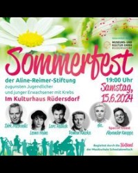 Sommerfest der Aline Reimer Stiftung
