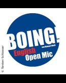 Boing! English Comedy Open Mic