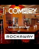 English Open Mic at Rockaway