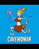 Cavewoman in Frankfurt