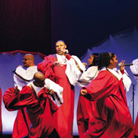 The Harlem Gospel Singers & Band